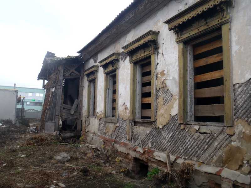 Фото з ФБ-стрічки «Український Харків» (опубліковано 11.11.2020 р.)… Будинок, де жив Г.С.Сковорода