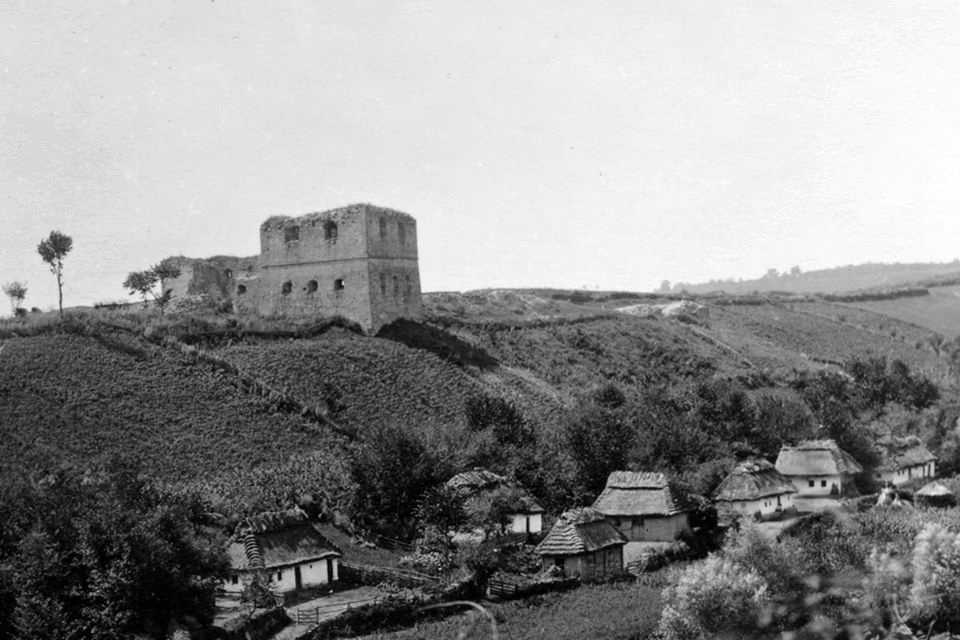 Збільшений фрагмент із замком