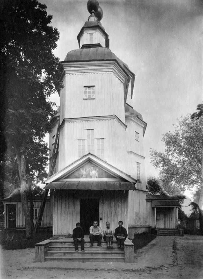 Фото Стефана Таранушенка і Павла Жолтовського з експедиції Харківського музею… Загальний вигляд з позиції С3