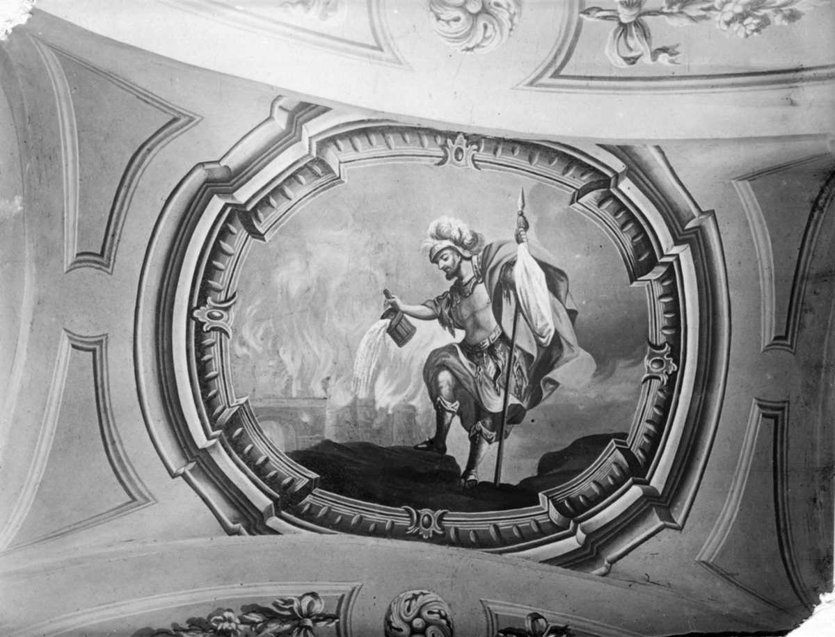 Фото Стефана Таранушенка і Павла Жолтовського з експедиції Харківського музею… Св. Флоріан