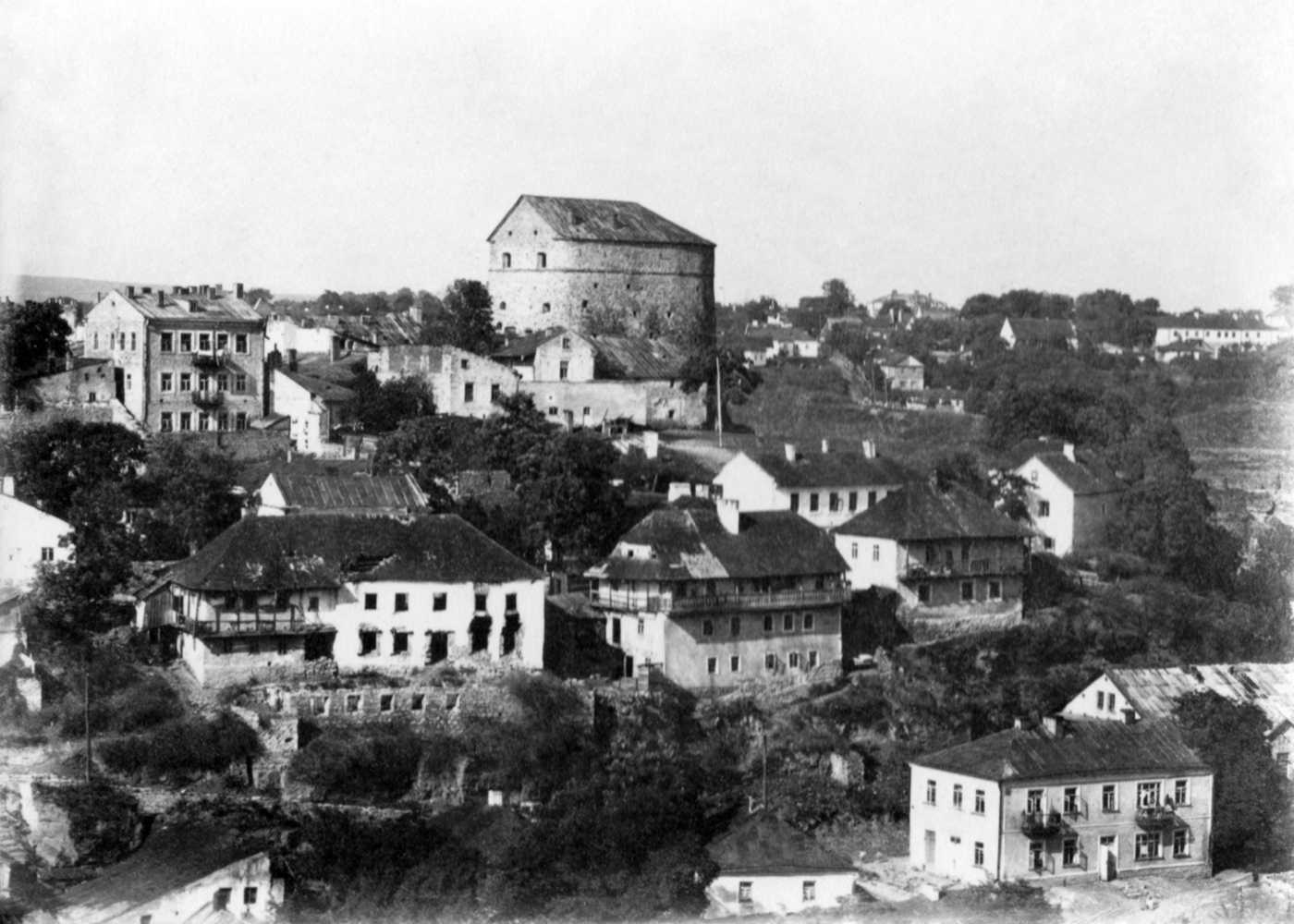 Фото Стефана Таранушенка і Павла Жолтовського з експедиції Харківського музею… 1920-і рр. (?) Північна частина…