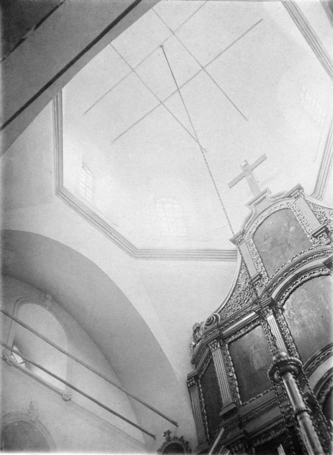 1920-і (?) рр. Інтер’єр верху