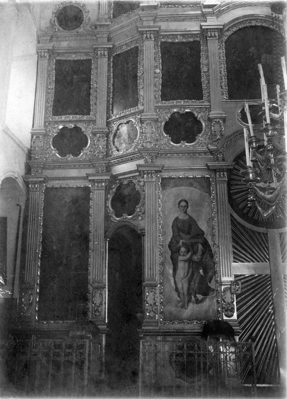 1920-і (?) рр. Ліва частина іконостаса