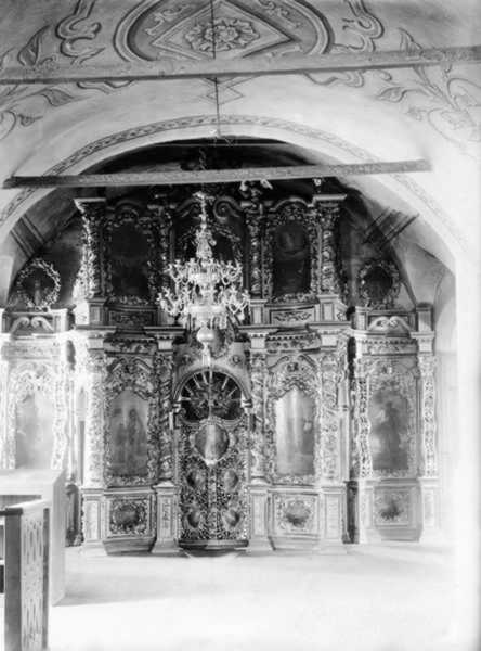 1920-і рр. (?) Інтер’єр з видом на…