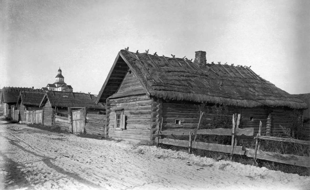 1920-і рр. (?) Вулиця в селі Шептаки