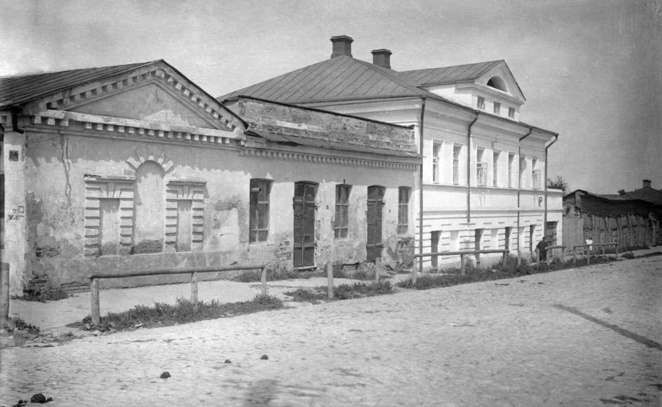 1920-і рр. (?) Будинки на Старому базарі