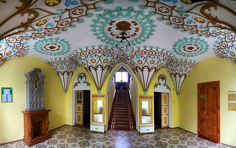 Фото з ФБ групи «Ukraina Incognita» (опубліковано 13.05.2019 р.) facebook.com… 2019 р. Інтер’єр вестибюля