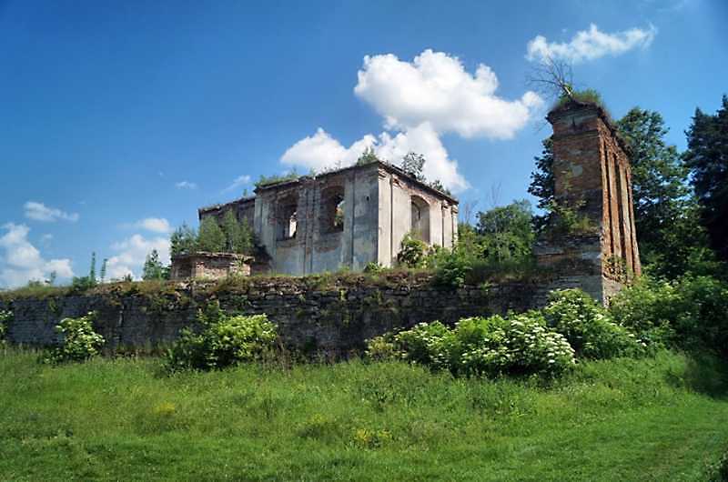 Фото з ФБ групи «Ukraina Incognita» (опубліковано 11.06.2019 р.) facebook.com … Костел св.Лаврентія