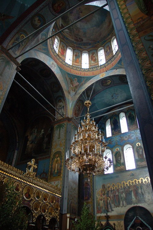 2009 р. Інтер’єр трансепту