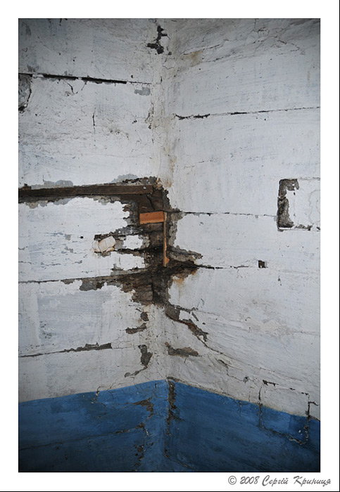 Кут зрубу в інтер’єрі