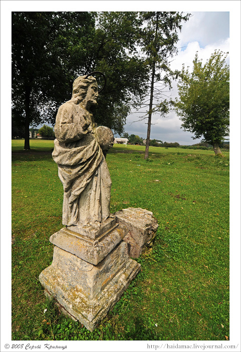 2008 р. Скульптура святого