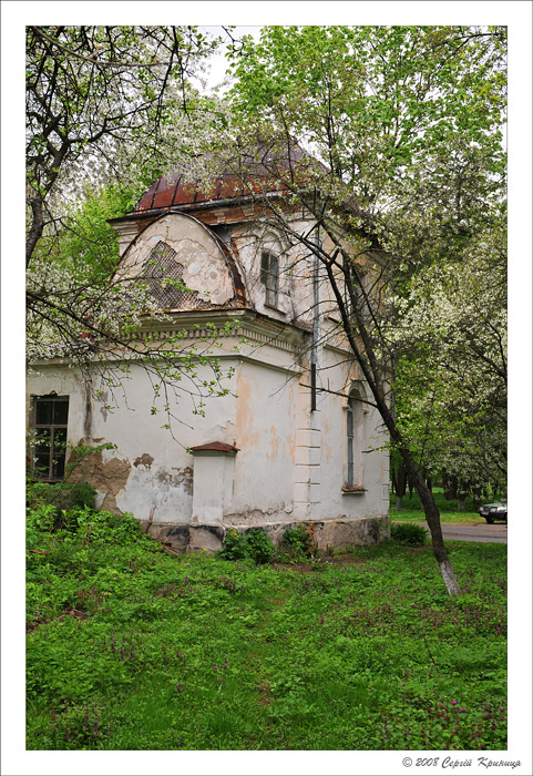 Кінцевий об’єм флігеля