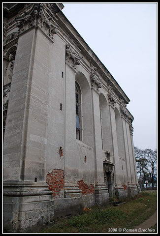 2008 р. Південний фасад. Вигляд з…