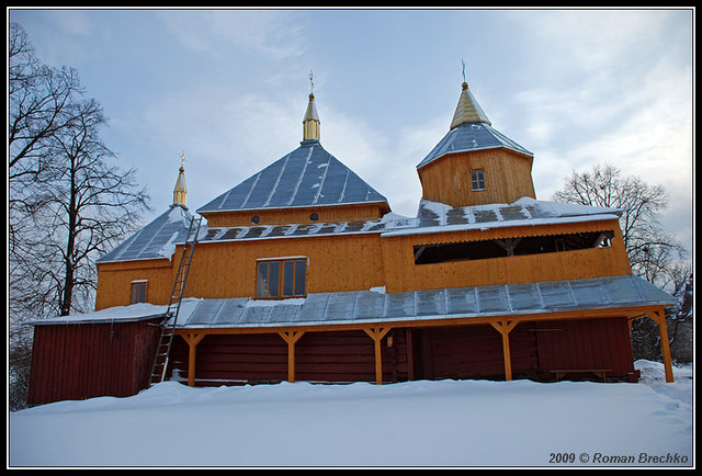 Церква св.П’ятниці невідомої дати на П’ятницькому передмісті [Шематизм єпархії… Церква св.П’ятниці