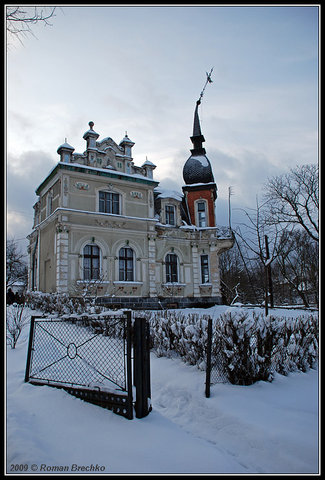 2009 р. Загальний вигляд вілли “Анна”