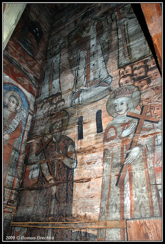 2009 р. Стінопис “Цар Костянтин і…