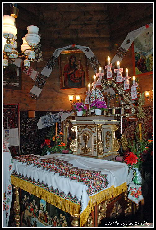 2009 р. Фрагмент інтер’єра