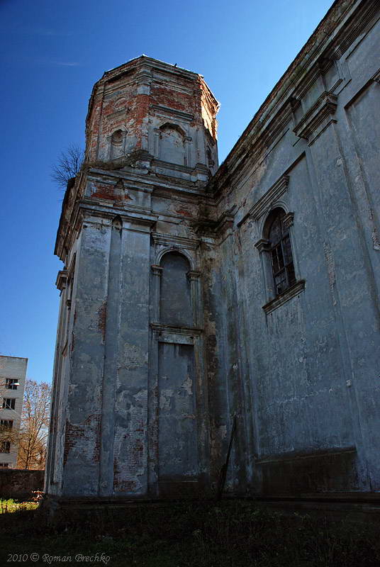 2011 р. Башта. Вигляд з позиції А2