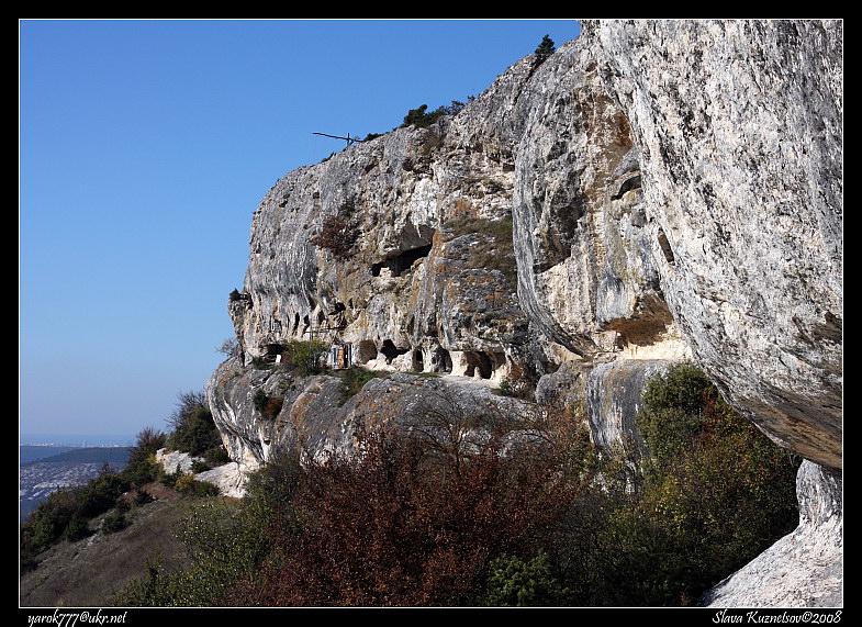 Печерний монастир Челтер-Мармара 8 – 15 ст. [Постанова Ради міністрів УРСР… Монастир Чилтер-Мармара