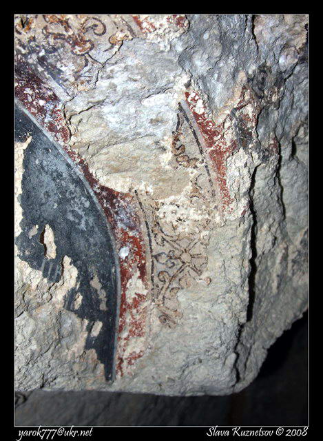 Фрагменты фресок