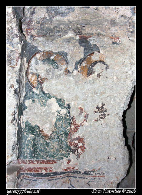 Фрагменты фресок