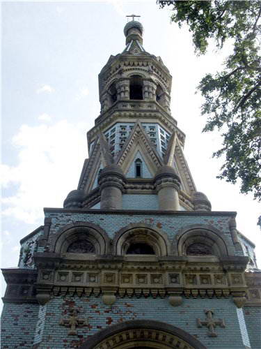 2009 р. Верх дзвіниці