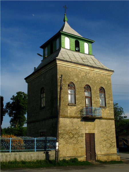 2010 р. Загальний вигляд дзвіниці