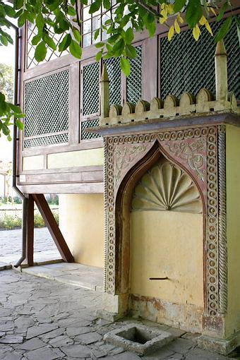 2009 р. Фонтан у внутрішньому дворі