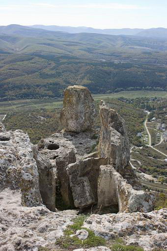 Можливе місце печерної церкви