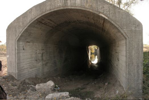 Вид тунелю ззовні