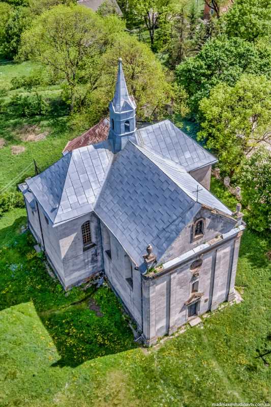 2018 р. Аерофото з позиції А4