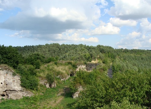 2008 р. Подвір’я замку
