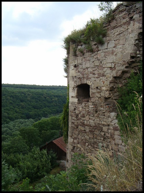 2008 р. Фрагмент башти 10 з бійницею