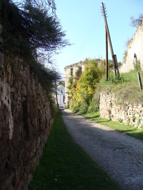 2008 р. Проїзд на нижній терасі