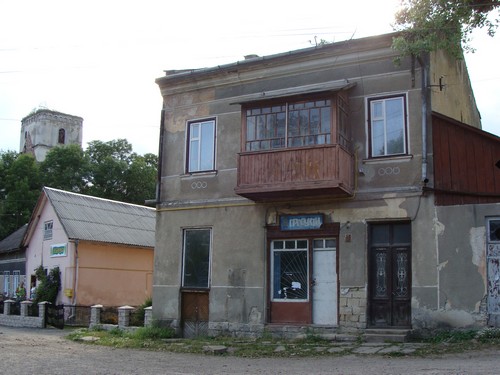 Крамниця в центрі