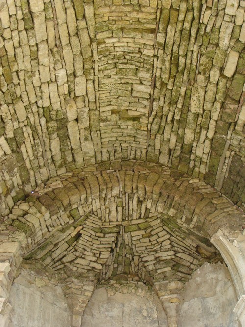 2008 р. Склепіння в інтер’єрі