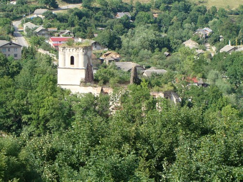 2008 р. Вид костелу від замку