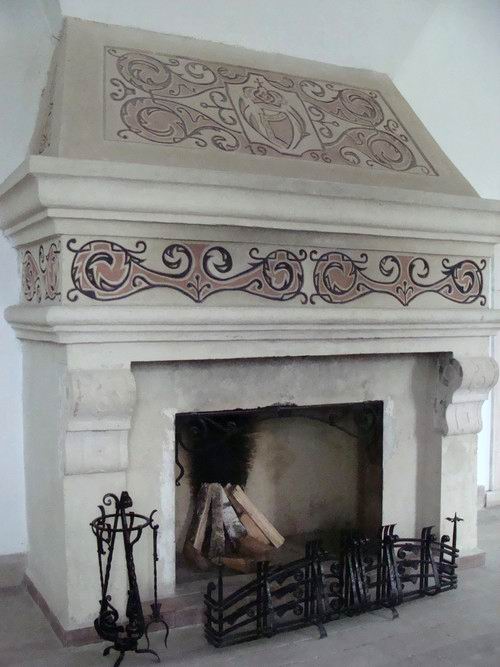 Загальний вигляд каміна