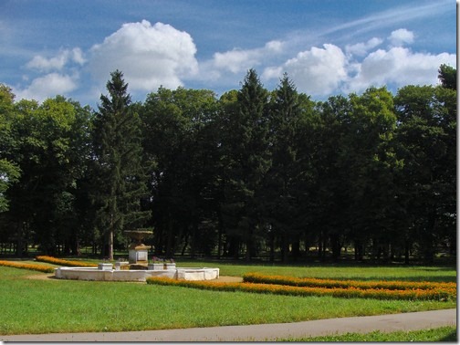 2009 р. Клумба