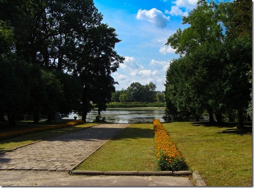 2009 р. Вид на став