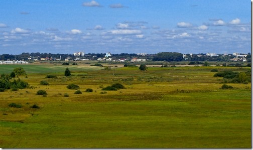 2009 р. Вид Володимира від монастиря