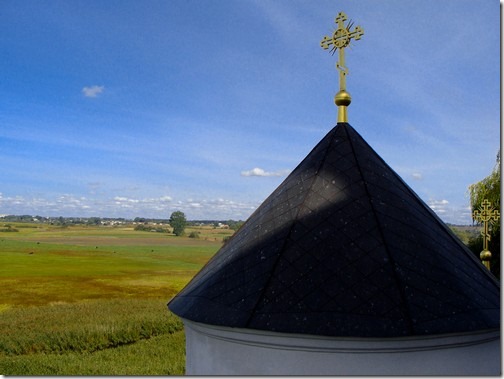 2009 р. Дах башти на тлі пейзажу