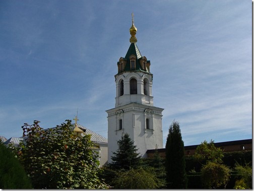 2009 р. Школа і дзвіниця. Вигляд з…