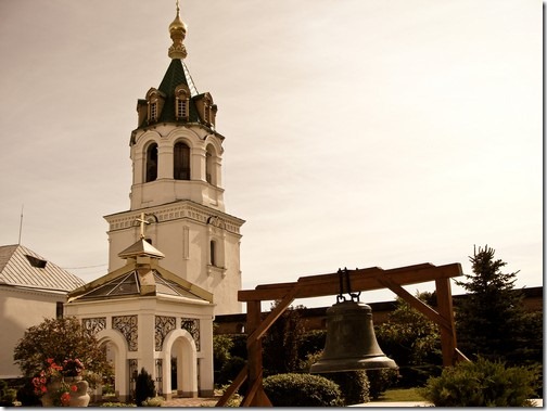 2009 р. Ківорій та дзвіниця. Вигляд з…