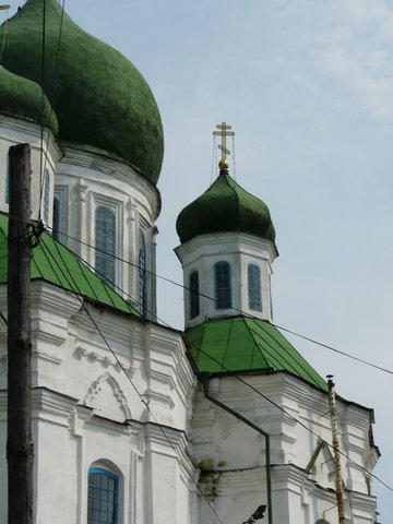 Верхи. Вигляд з позиції С3