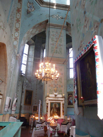 Бічний стовп