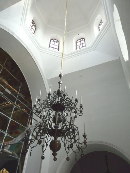 Інтер’єр бічного купола