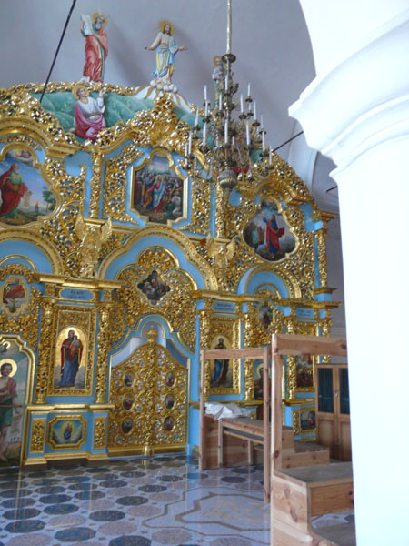 Іконостас приділу св.Стефана