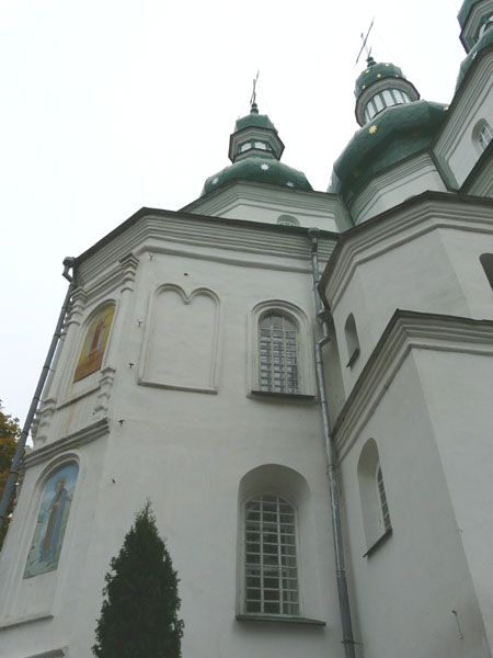 Бабинець. Вигляд з позиції С2