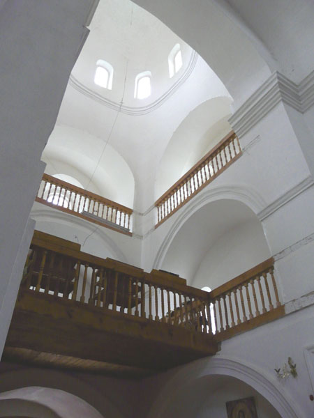 Інтер’єр хорів